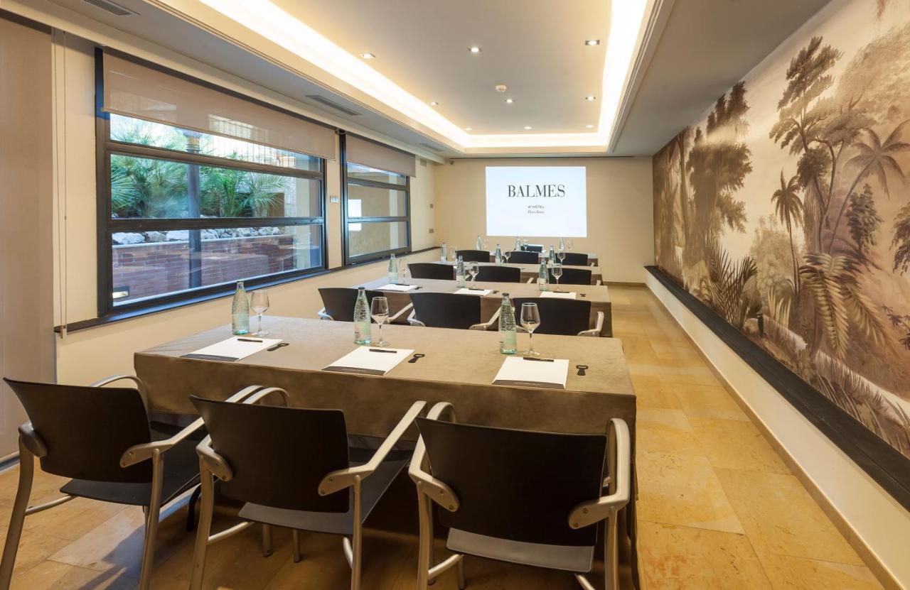 Hotel Balmes, A Member Of Preferred Hotels & Resorts Barcelona Luaran gambar
