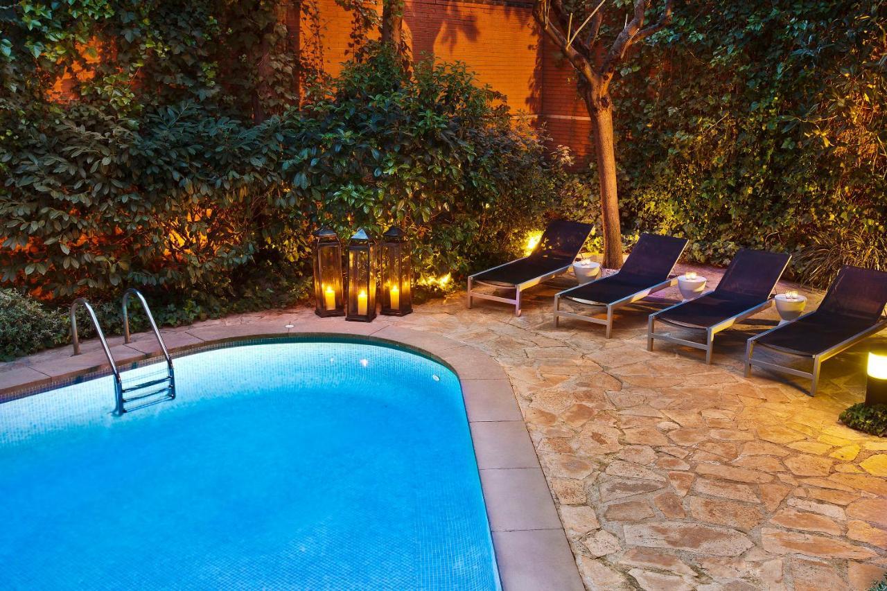 Hotel Balmes, A Member Of Preferred Hotels & Resorts Barcelona Luaran gambar