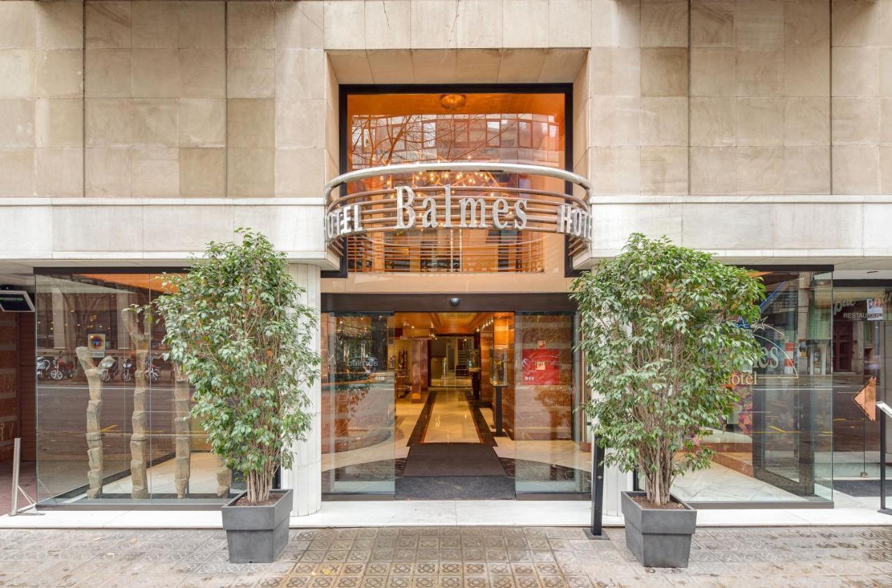 Hotel Balmes, A Member Of Preferred Hotels & Resorts Barcelona Luaran gambar