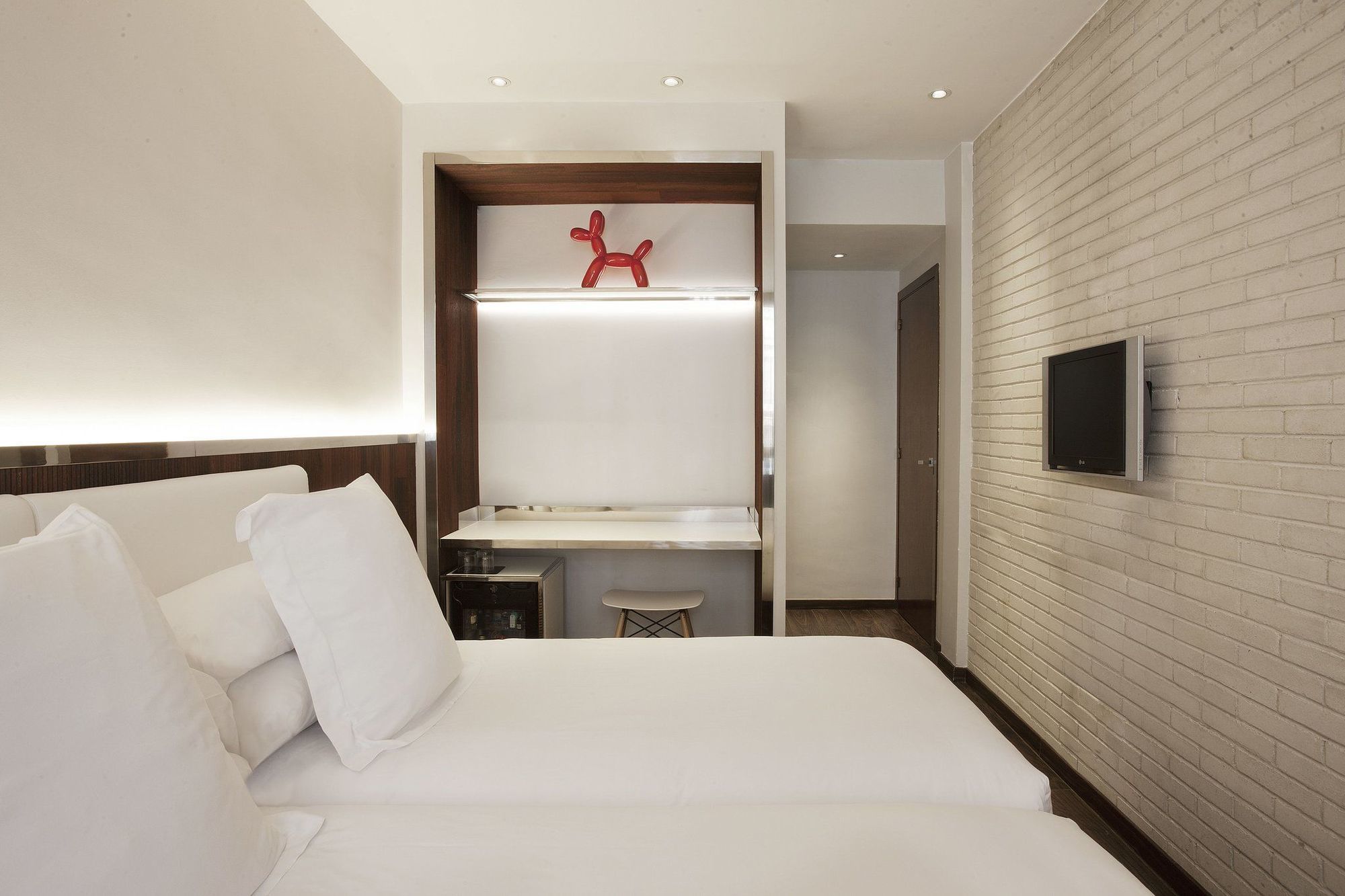 Hotel Balmes, A Member Of Preferred Hotels & Resorts Barcelona Luaran gambar