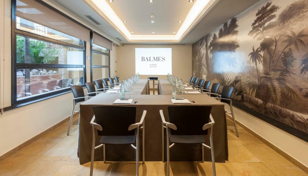 Hotel Balmes, A Member Of Preferred Hotels & Resorts Barcelona Luaran gambar