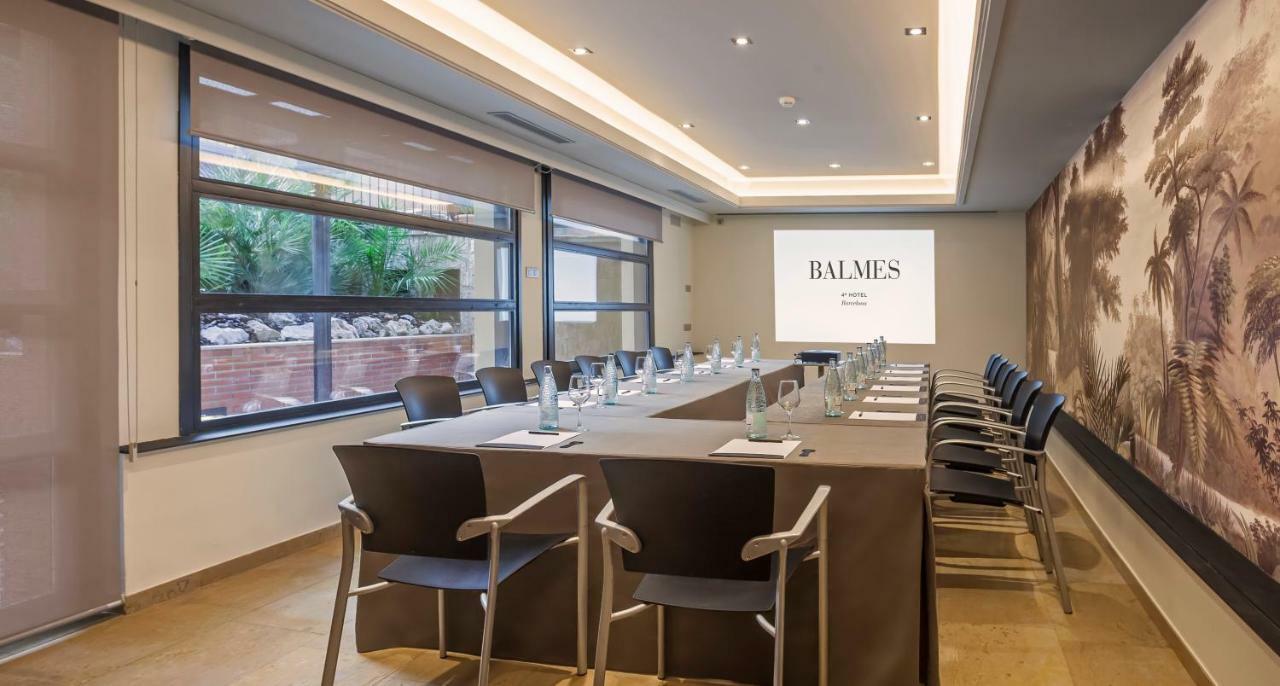 Hotel Balmes, A Member Of Preferred Hotels & Resorts Barcelona Luaran gambar